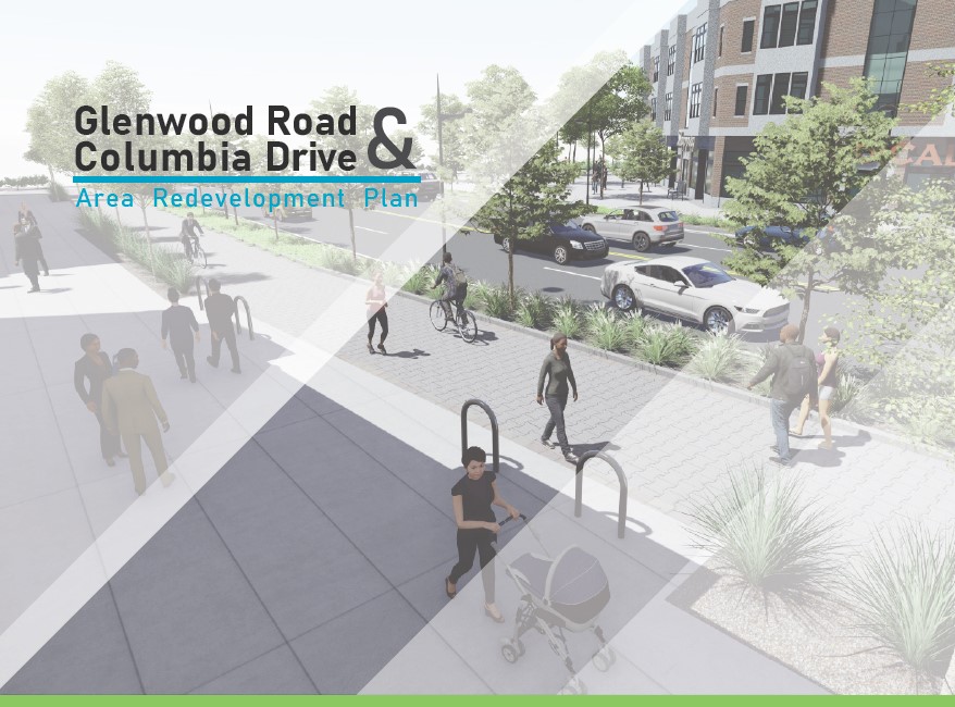 Glenwood Road & Columbia Drive Area Development Plan DeKalb County GA